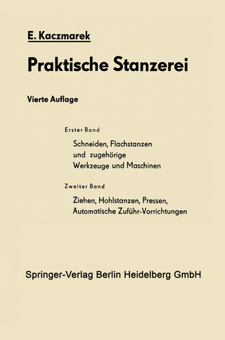 Schneiden, Flachstanzen und zugehörige Werkzeuge und Maschinen