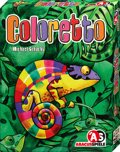 Coloretto - Michael Schacht