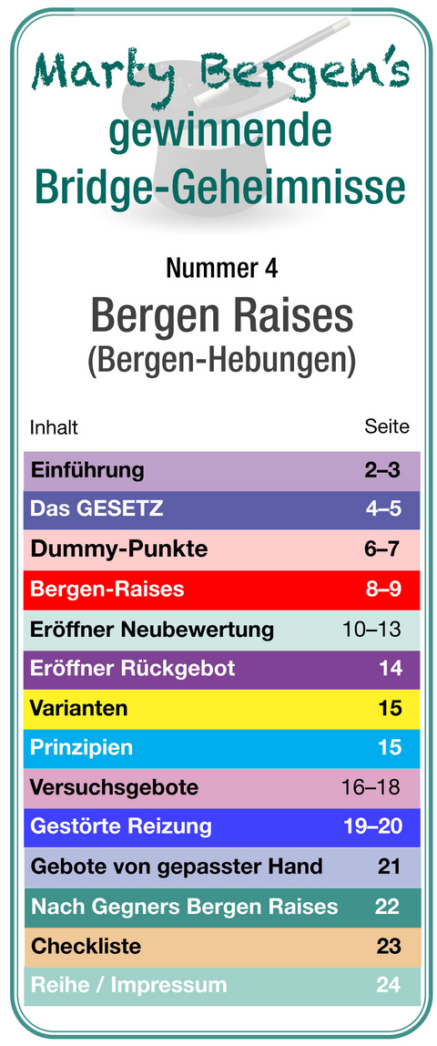 Bergen-Hebungen - Marty Bergen