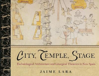 City, Temple, Stage - Jaime Lara