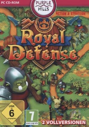 Royal Defense, CD-ROM