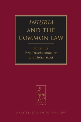 Iniuria and the Common Law - 
