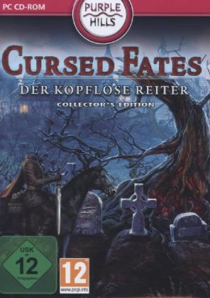 Cursed Fates, Der kopflose Reiter, Collector's Edition, CD-ROM