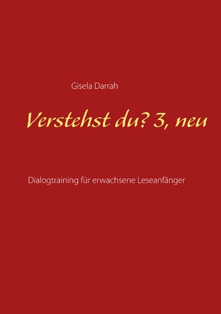 Verstehst du? 3, neu