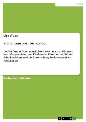 Schwimmsport fÃ¼r Kinder