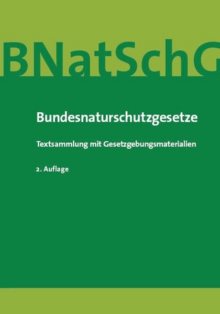 Bundesnaturschutzgesetze