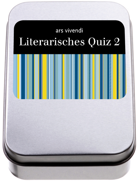 Literarisches Quiz (Kartenspiel), Vol. 2