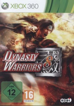 Dynasty Warriors 8, XBox360-DVD