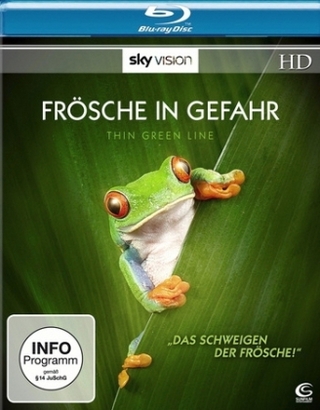 Frösche in Gefahr, 1 Blu-ray