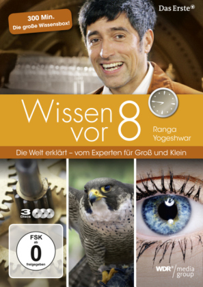 Wissen vor 8, 3 DVDs