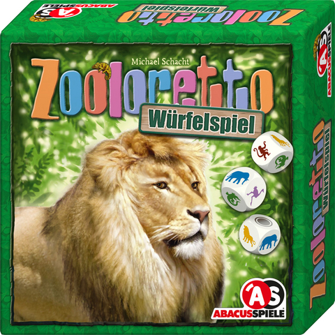 Zooloretto W&uuml;rfelspiel - Michael Schacht
