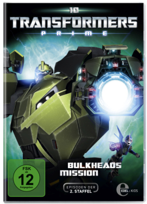 Transformers: Prime - Bulkheads Mission, 1 DVD