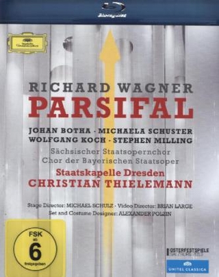 Parsifal, 1 Blu-ray