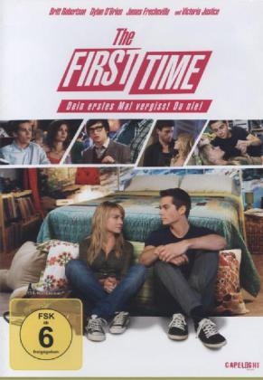The First Time - Dein erstes Mal vergisst Du nie!, 1 DVD