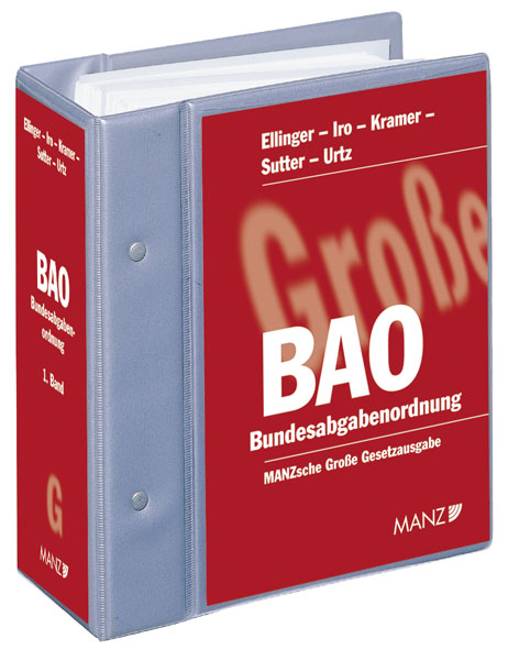 Bundesabgabenordnung inkl. 13. Erg.-Lfg. - 