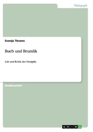 Bueb und Brumlik - Svenja Thrams