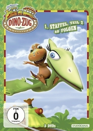 Dino-Zug, 3 DVDs. Staffel.1.2