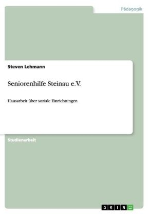 Seniorenhilfe Steinau e.V - Steven Lehmann