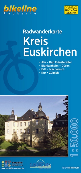 Radwanderkarte Kreis Euskirchen