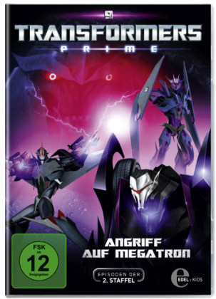 Transformers: Prime - Angriff auf Megatron, 1 DVD