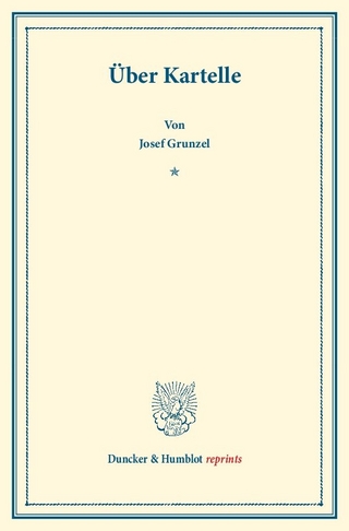Über Kartelle.