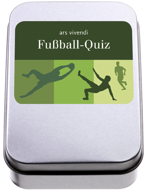 Fu&szlig;ball Quiz (Kartenspiel)