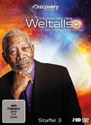 Mysterien des Weltalls - Mit Morgan Freeman. Staffel.3, 2 DVDs