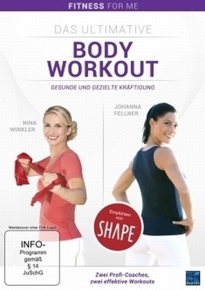 Das ultimative Body Workout Gesunde Kräftigung mit Gymnastikband, 1 DVD