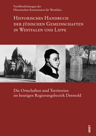 Historisches Handbuch der jüdischen Gemeinschaften in Westfalen und Lippe