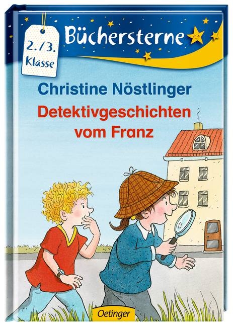 Detektivgeschichten vom Franz - Christine N&ouml;stlinger