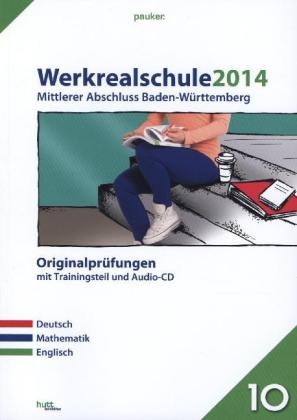 pauker. / Werkrealschule 2014 - Mittlerer Abschluss Baden-W&uuml;rttemberg