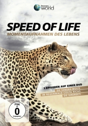 Speed of Life, 1 DVD