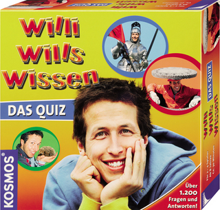 Willi wills wissen (Kinderspiel), Das Quiz