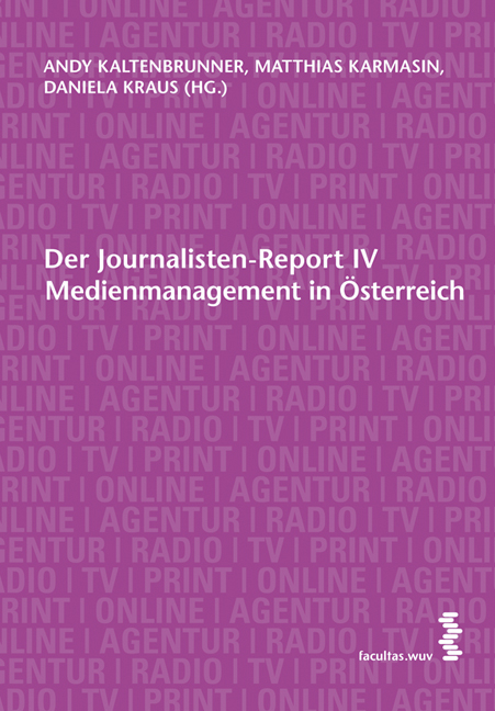 Der Journalisten-Report IV - 
