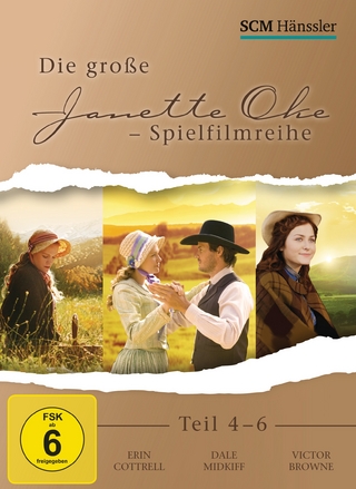 Die große Janette Oke-Spielfilmreihe Teil 4-6