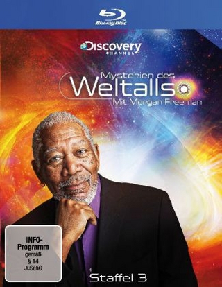 Mysterien des Weltalls - Mit Morgan Freeman. Staffel.3, 1 Blu-ray