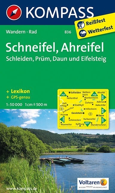 Schneifel - Ahreifel - Schleiden - Pr&uuml;m - Daun - Eifelsteig - 