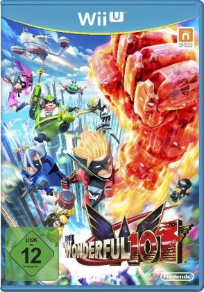 Wii U The Wonderful 101, Nintendo Wii U-Spiel