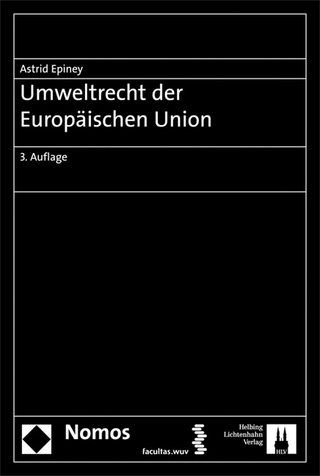 Umweltrecht der Europäischen Union