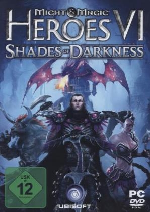 Might & Magic Heroes VI, Shades of Darkness, DVD-ROM