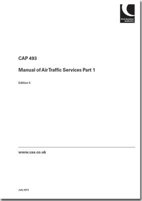 Manual of air traffic services - part 1