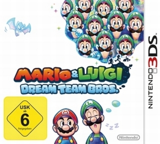 Mario & Luigi: Dream Team Bros., Nintendo 3DS-Spiel