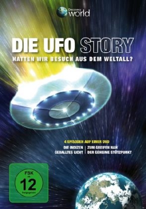 Die Ufo Story, 1 DVD