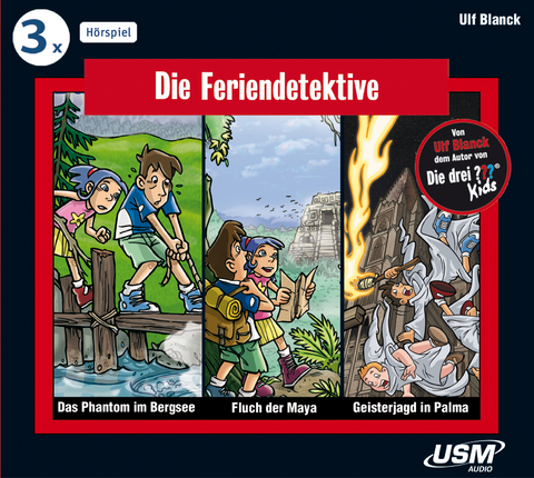 Die Feriendetektive 3-er H&ouml;rbox 1 - Ulf Blanck