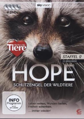 Hope - Schutzengel der Wildtiere. Staffel.2, 4 DVDs