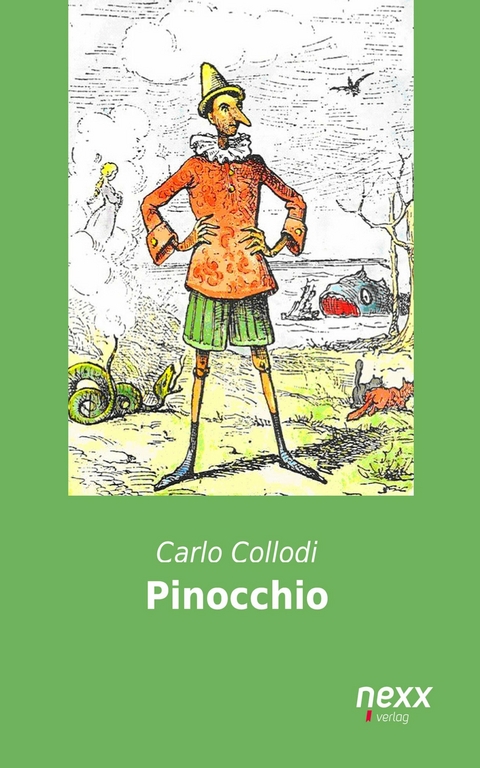 Pinocchio -  Carlo Collodi