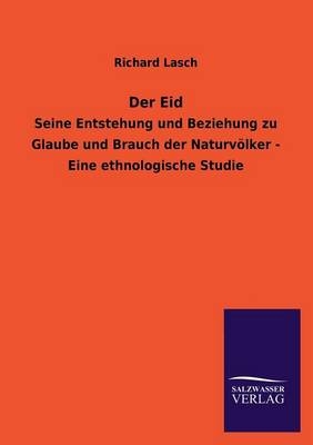 Der Eid - Richard Lasch