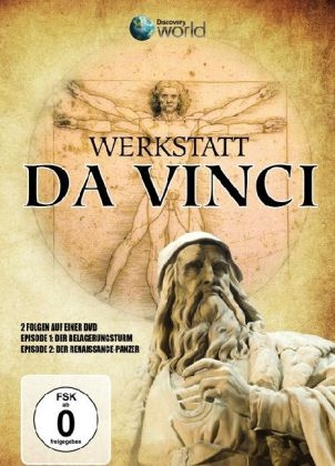 Werkstatt Da Vinci, 1 DVD