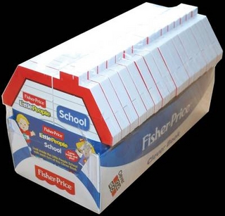 Clever Book Fisher Price Little People School CDU