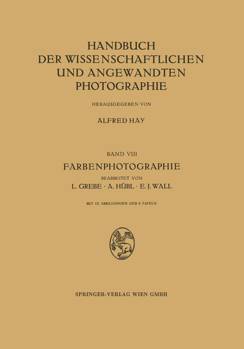 Farbenphotographie - L. Grebe, E.J. Wall